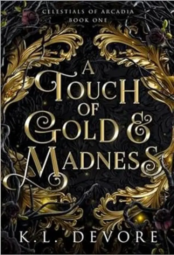 A Touch of Gold and Madness by K.L. DeVore cover