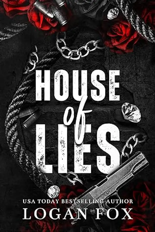House of Lies: A Dark MF Age-Gap Romance (The Devil's Den) by Logan Fox cover