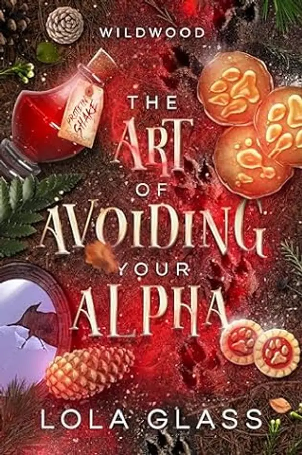 The Art of Avoiding Your Alpha (Wildwood Book 2) by Lola Glass cover