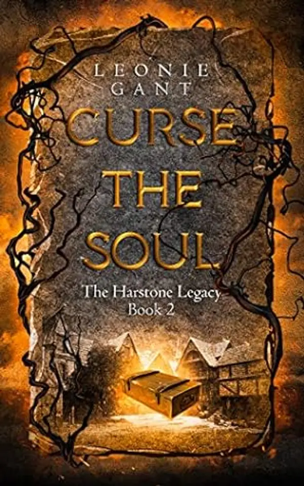 Curse the Soul: The Harstone Legacy Book 2 by Leonie Gant cover