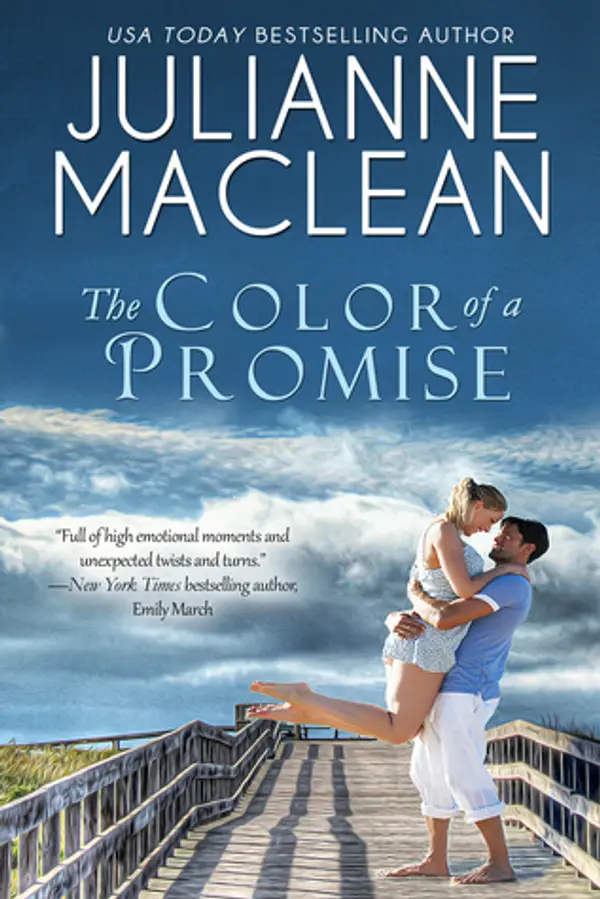 The Color of a Promise (The Color of Heaven, #11) by Julianne MacLean cover