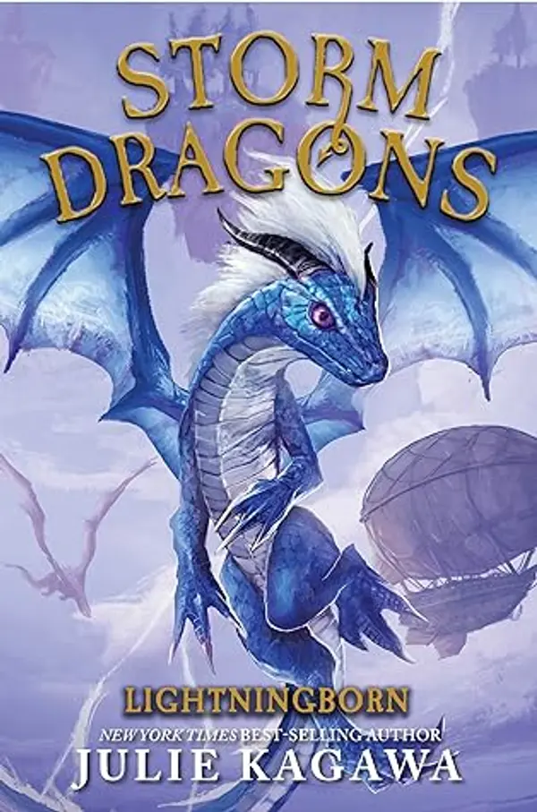 Lightningborn (Storm Dragon Saga, #1) by Julie Kagawa cover