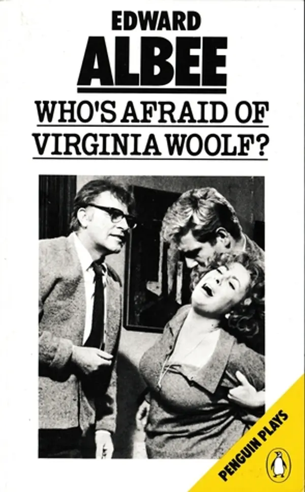 Who's Afraid of Virginia Woolf? by Edward Albee cover