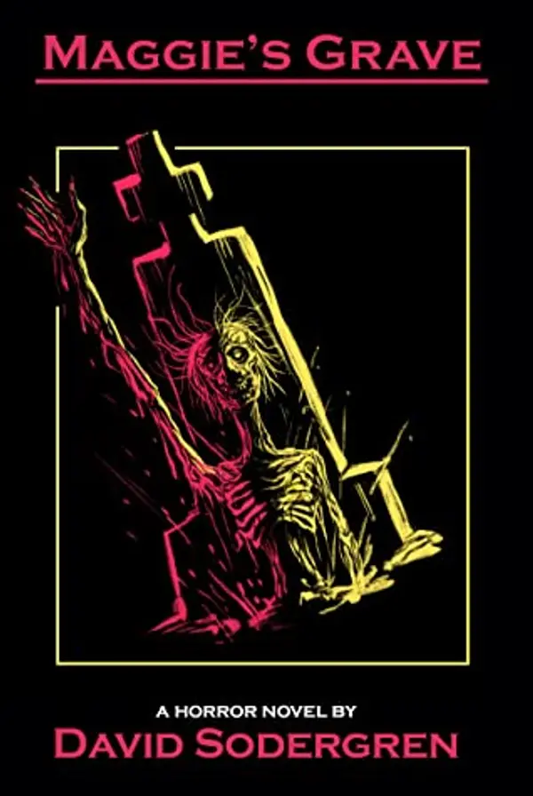 Maggie's Grave by David Sodergren cover