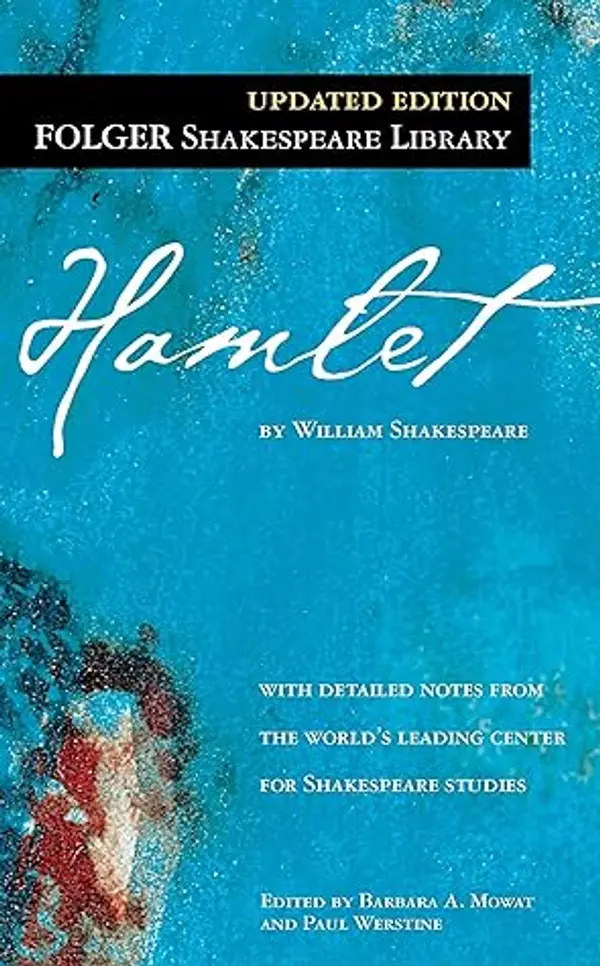 Hamlet ( Folger Library Shakespeare) Illustrated by William Shakespeare cover
