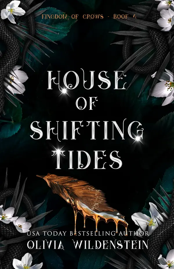 House of Shifting Tides (The Kingdom of Crows #4) by Olivia Wildenstein cover