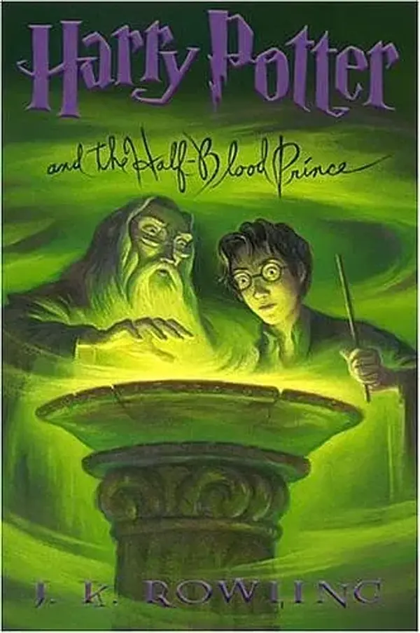 Harry Potter and the Half-Blood Prince by J.K. Rowling cover