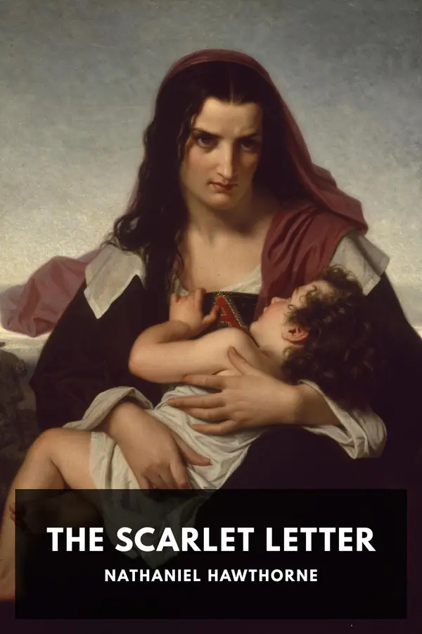 The Scarlet Letter by Nathaniel Hawthorne cover