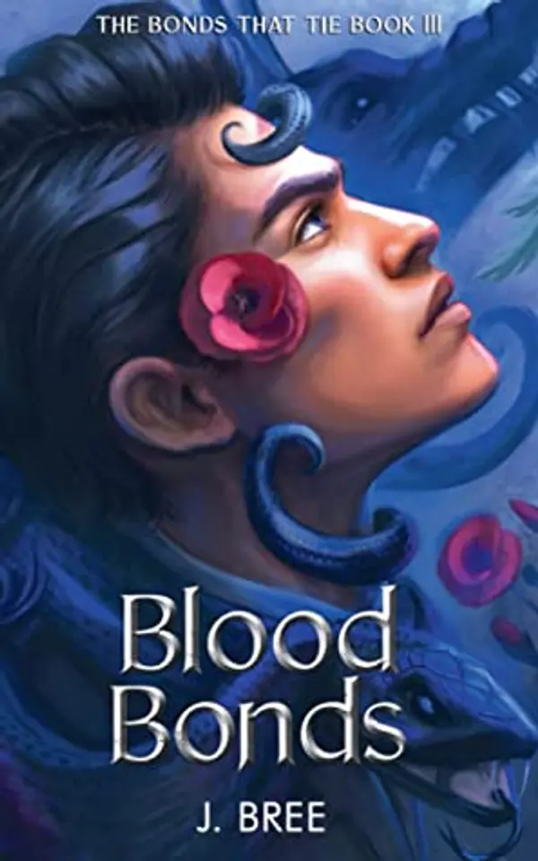 Blood Bonds (The Bonds That Tie #3) by J.  Bree cover