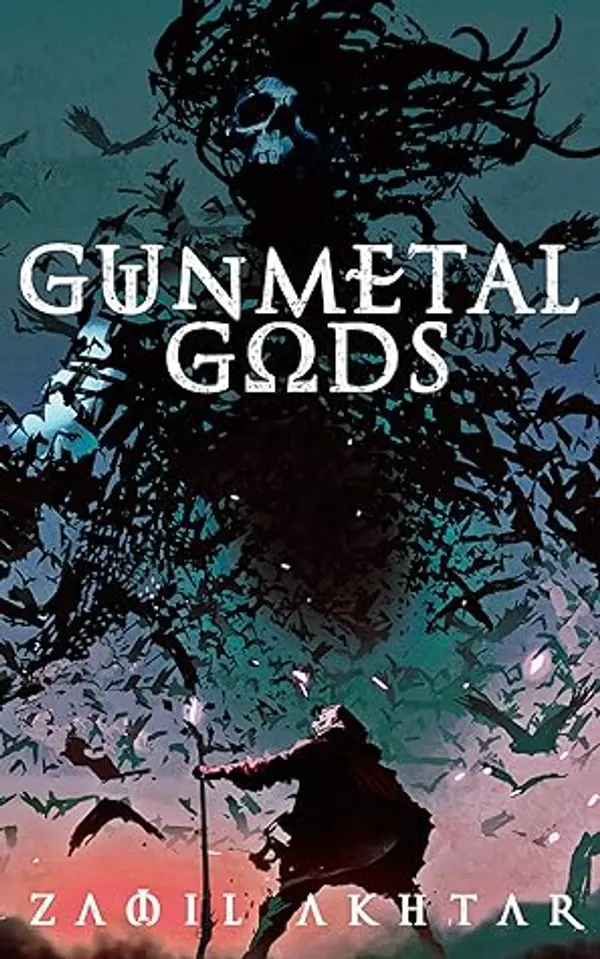 Gunmetal Gods (Gunmetal Gods #1) by Zamil Akhtar cover