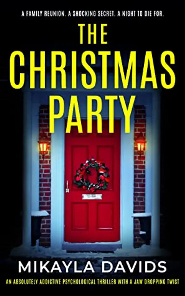The Christmas Party by Mikayla Davids cover