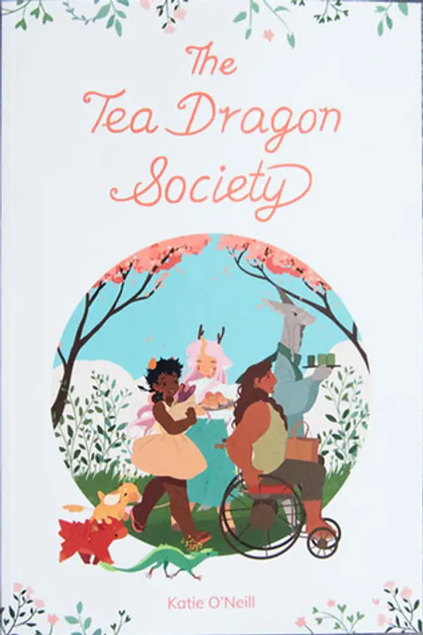 The Tea Dragon Society by Kay O'Neill cover