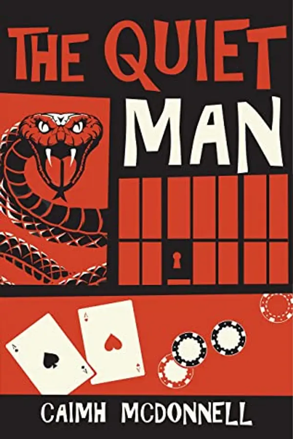 The Quiet Man (McGarry Stateside, #3) by Caimh McDonnell cover