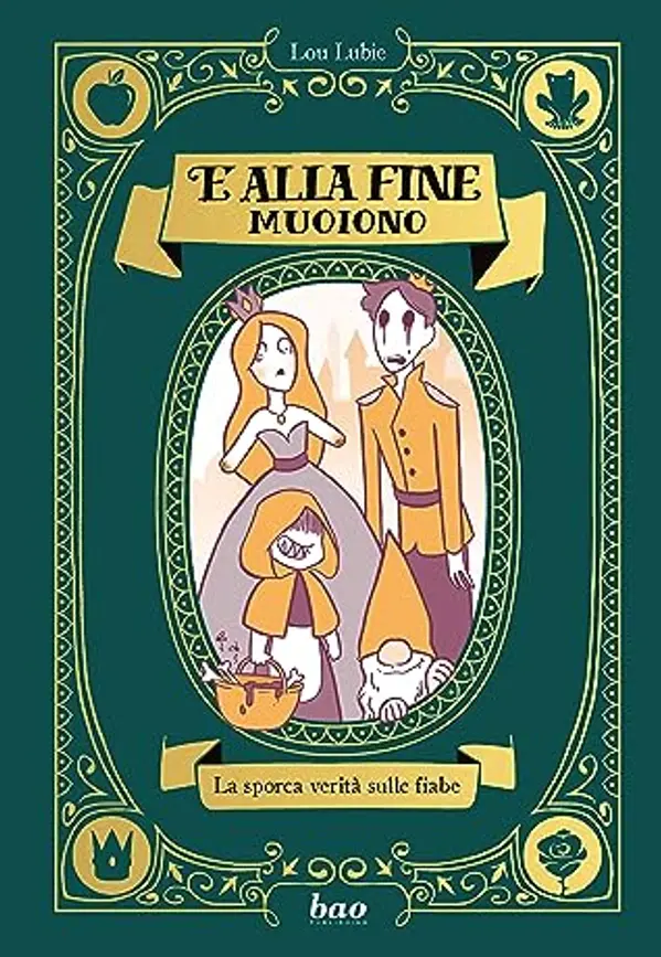 E alla fine muoiono by Lou Lubie cover