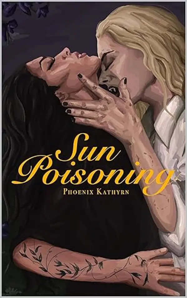 Sun Poisoning by Phoenix Kathryn cover