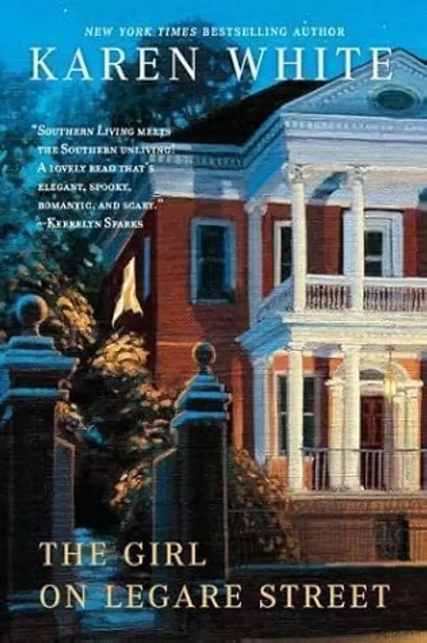 The Girl On Legare Street by Karen White (Nov 3 2009) by Karen   White cover
