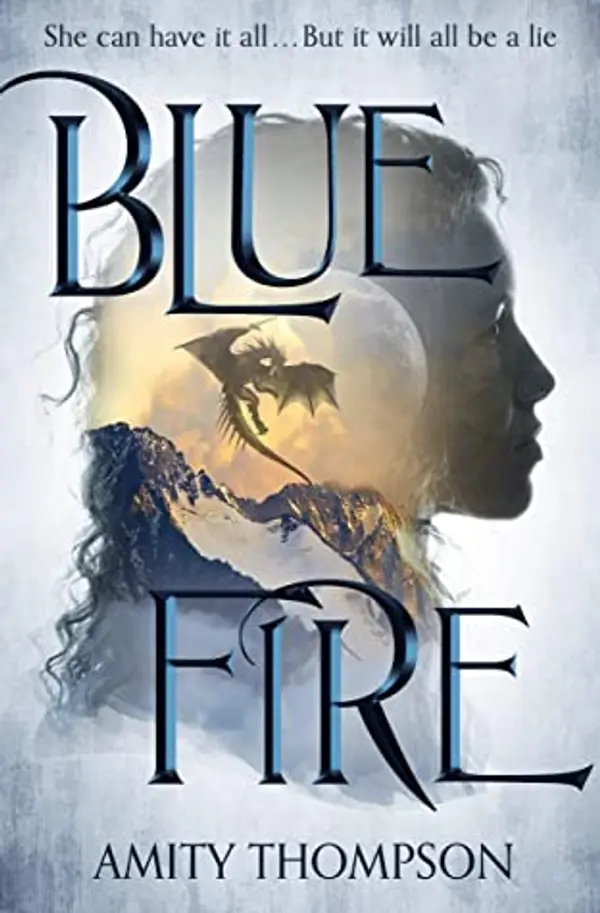 Blue Fire by Amity Thompson cover