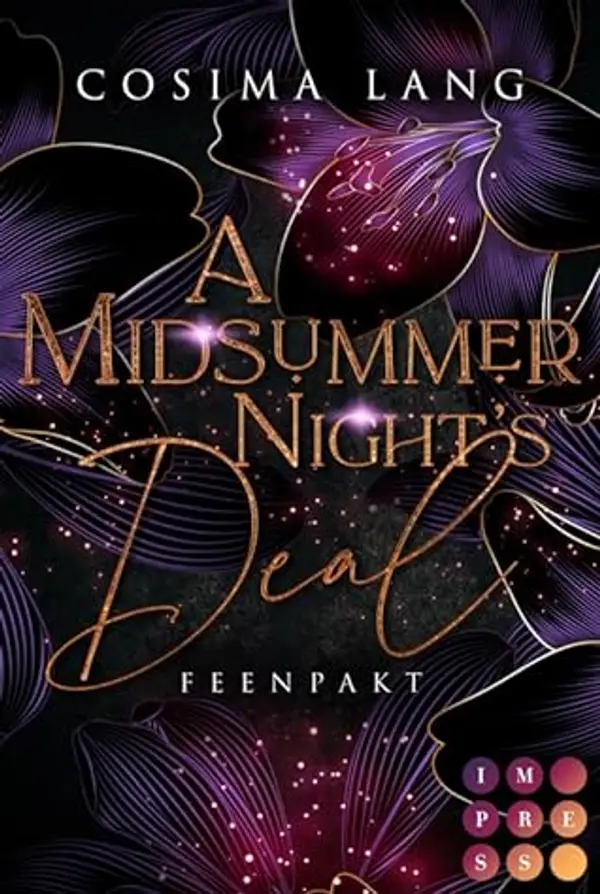 A Midsummer Night's Deal. Feenpakt by Cosima Lang cover