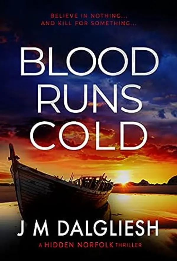 Blood Runs Cold (Hidden Norfolk #14) by J.M. Dalgliesh cover