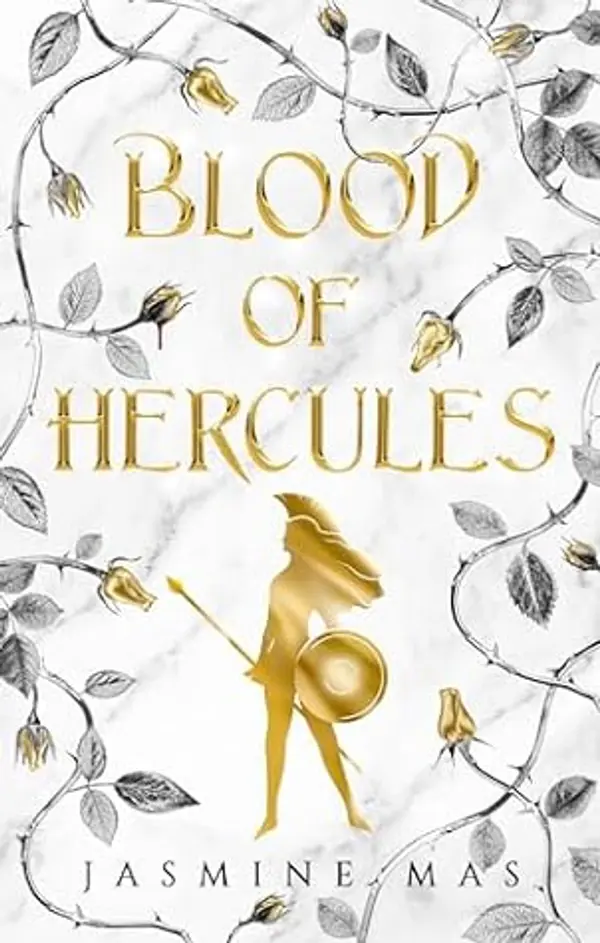 Blood of Hercules (Villains of Lore Book 1) by Jasmine Mas cover