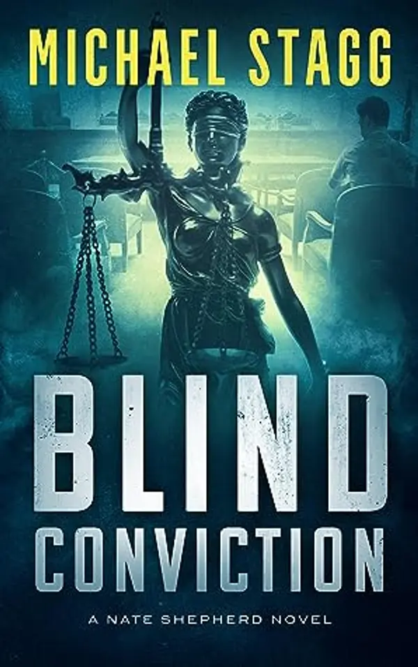 Blind Conviction (Nate Shepherd, #3) by Michael  Stagg cover