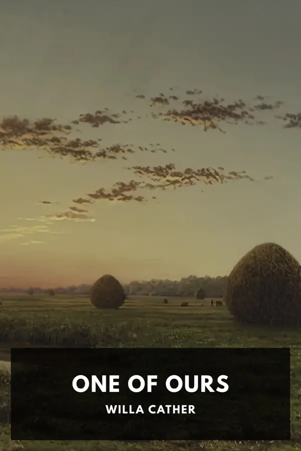 One of Ours by Willa Cather cover