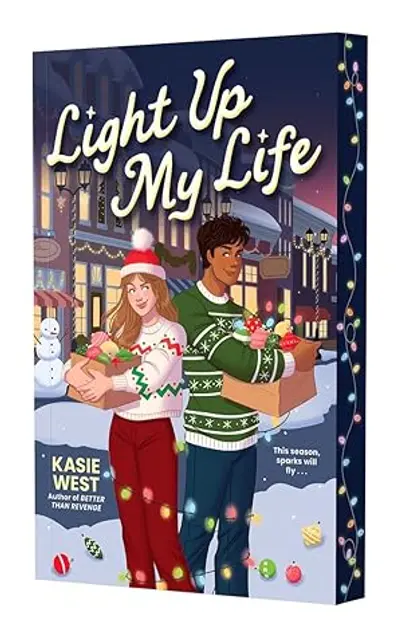 Light Up My Life: A Holiday Novel book cover