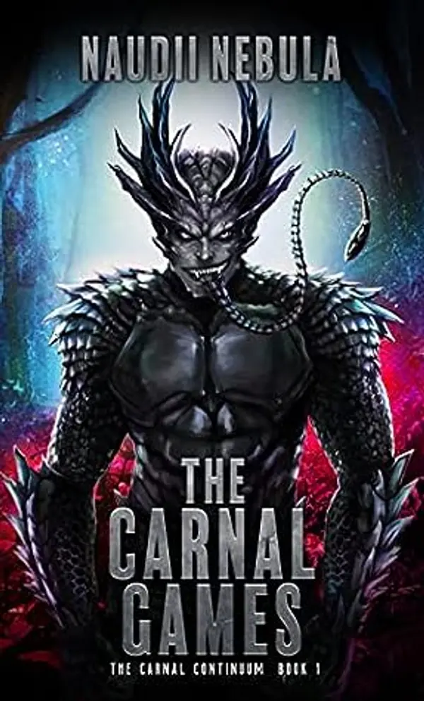 The Carnal Games (The Carnal Continuum, #1) by Naudii Nebula cover