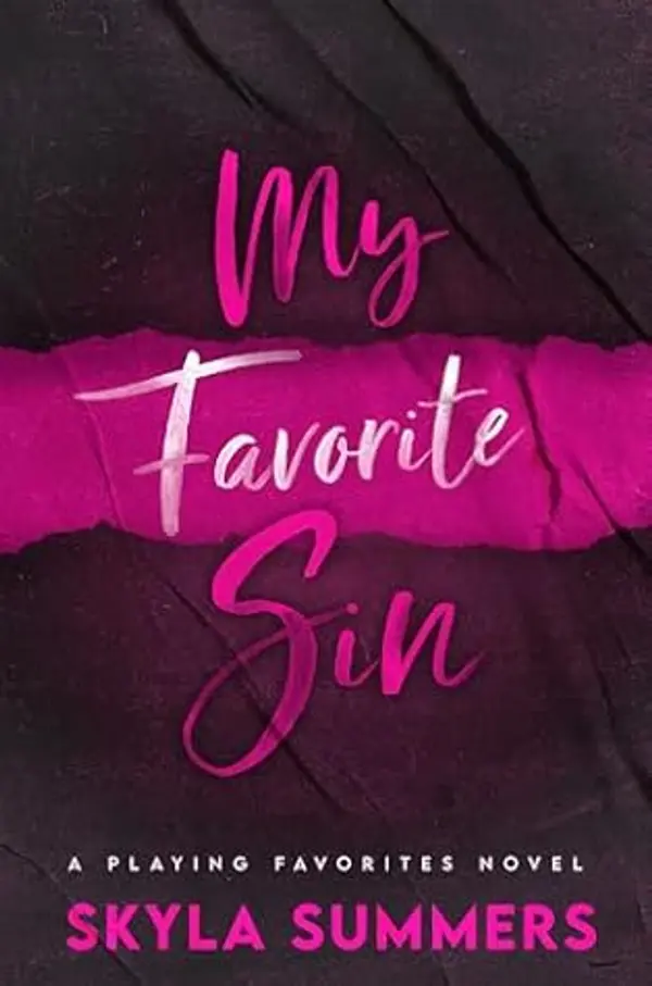 My Favorite Sin (Playing Favorites, #1) by Skyla Summers cover