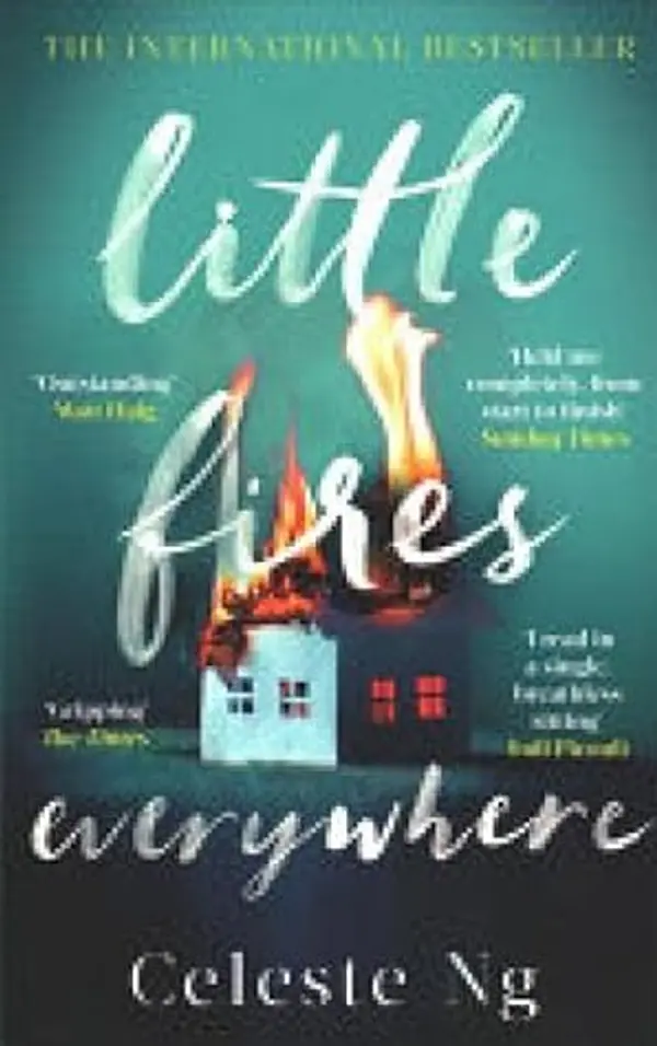 LITTLE FIRES EVERYWHERE by Celeste Ng cover