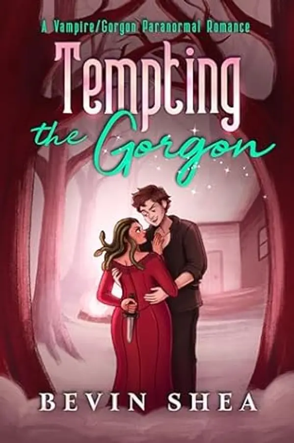 Tempting The Gorgon: A Vampire/Gorgon Paranormal Romance (Ó Cuinn HOMES Book 2) by Bevin Shea cover