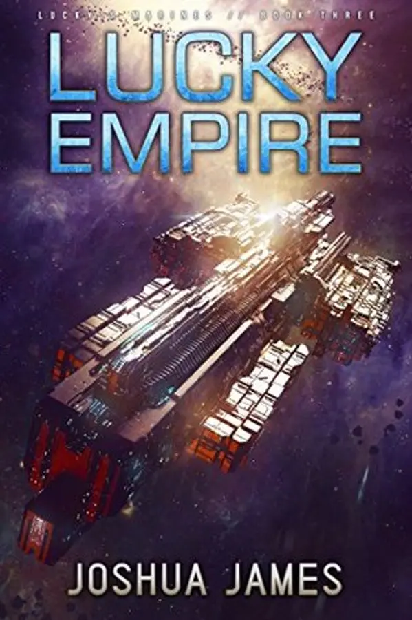 Lucky Empire (Lucky's Marines, #3) by Joshua James cover