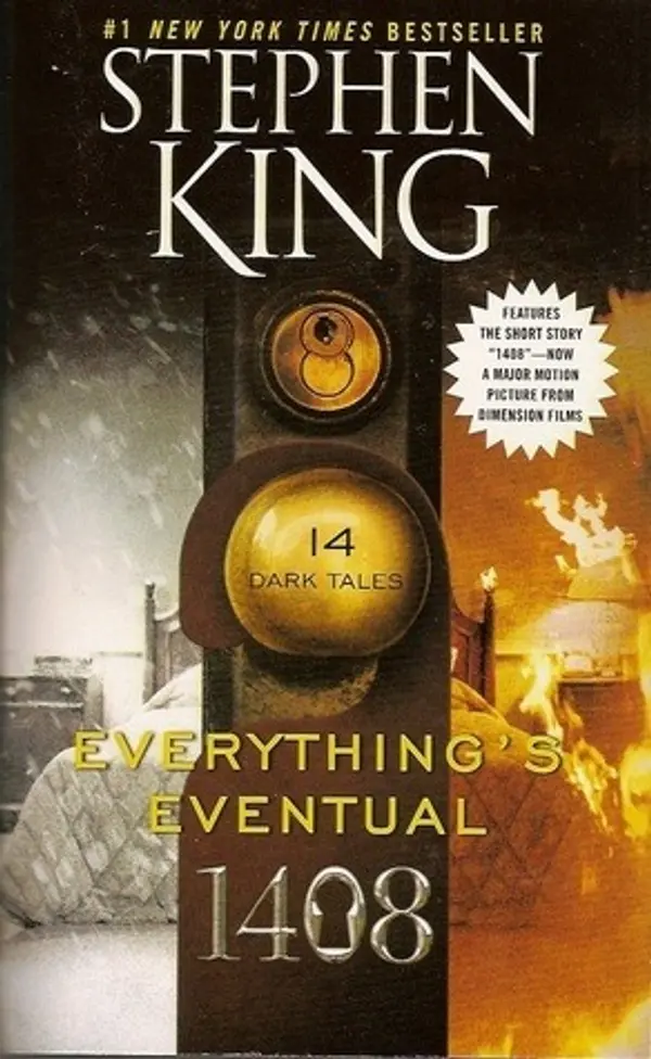 Everything's Eventual: 14 Dark Tales by Stephen        King cover