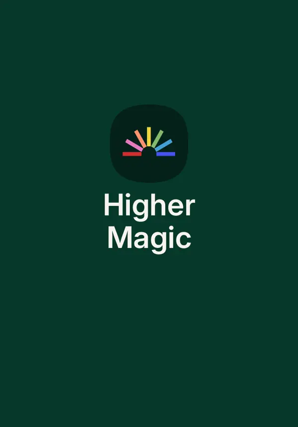 Higher Magic by Courtney  Floyd cover