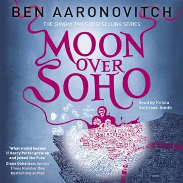 Moon Over Soho by Ben Aaronovitch cover