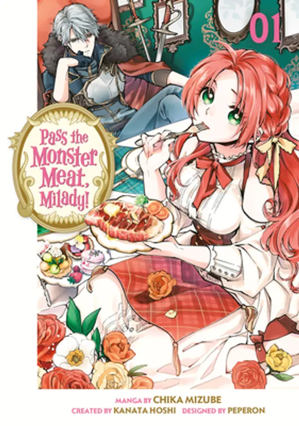 Pass the Monster Meat, Milady! 1 by Chika Mizube cover