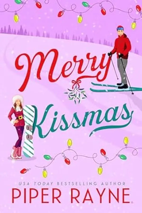 Merry Kissmas by Piper Rayne cover