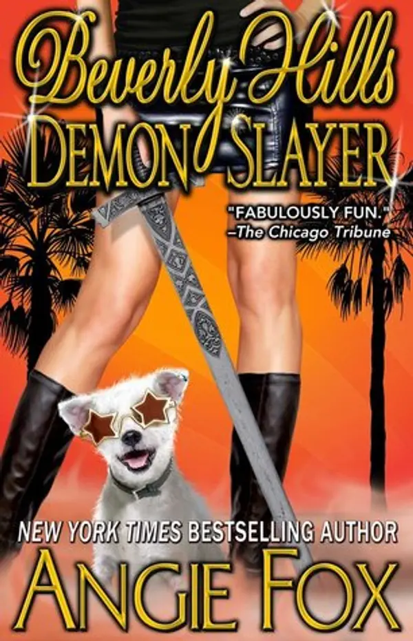 Beverly Hills Demon Slayer by Angie Fox cover