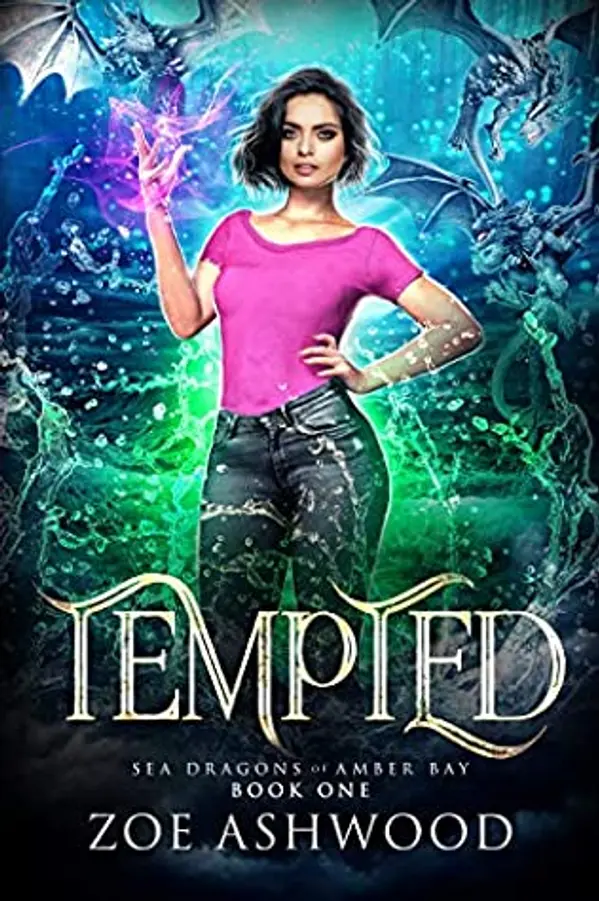 Tempted (Sea Dragons of Amber Bay #1) by Zoe Ashwood cover
