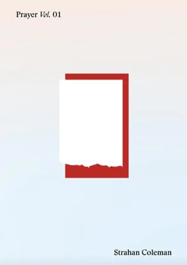 Prayer Vol. 01 by Strahan Coleman cover