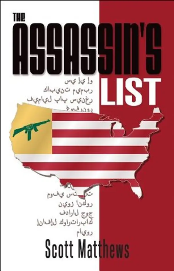 The Assassin's List (Adam Drake, #1) by Scott Matthews cover