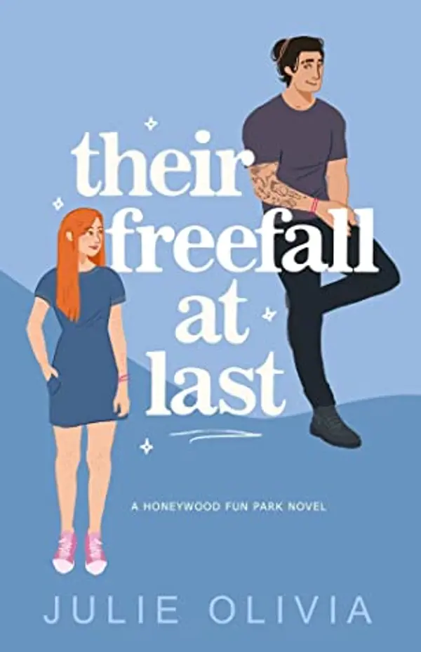 Their Freefall At Last by Julie Olivia cover