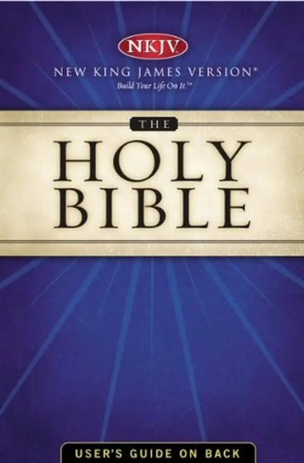 Holy Bible, New King James Version by Anonymous cover