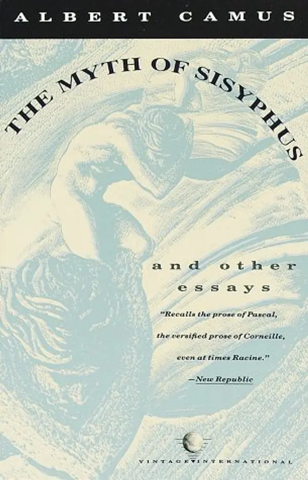 The Myth of Sisyphus and Other Essays by Albert Camus cover