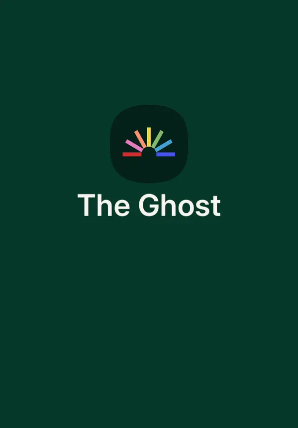 The Ghost by Guy de Maupassant cover