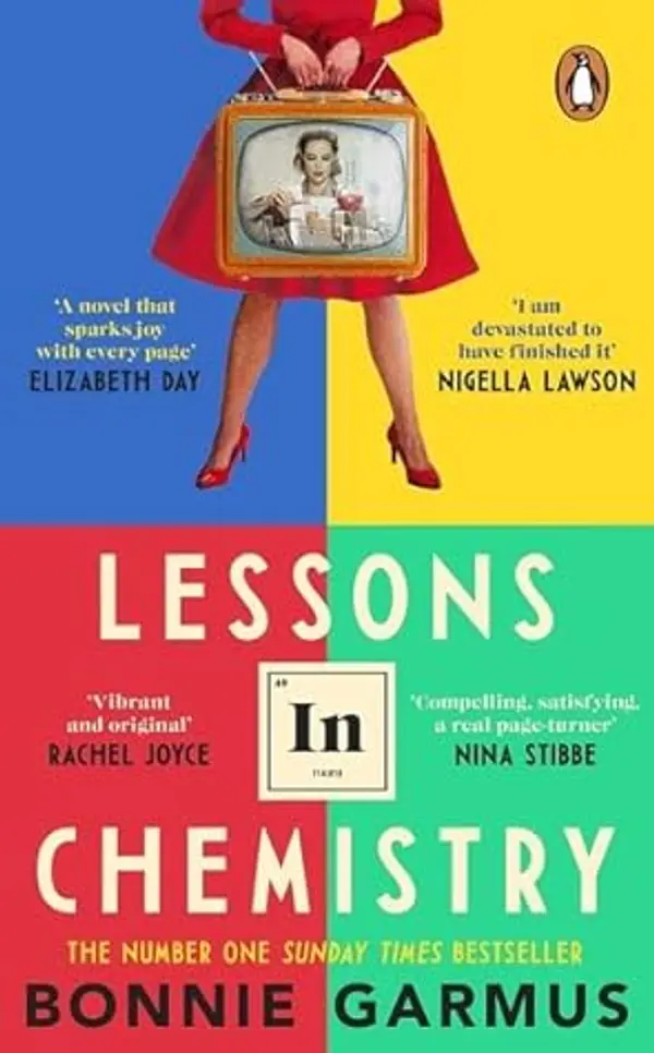 Lessons in Chemistry by Garmus Bonnie cover