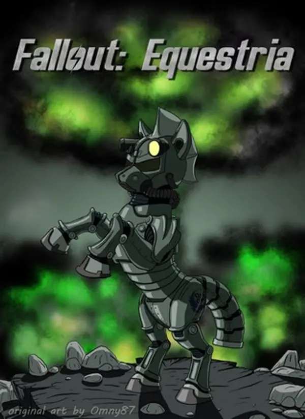 Fallout: Equestria by kkat cover
