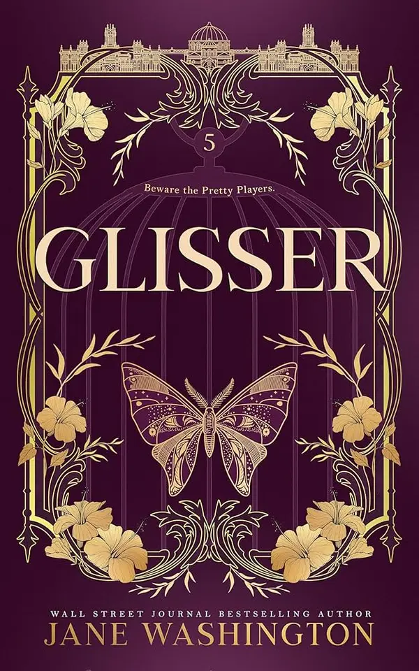 Glisser (Ironside Academy, #5) by Jane Washington cover