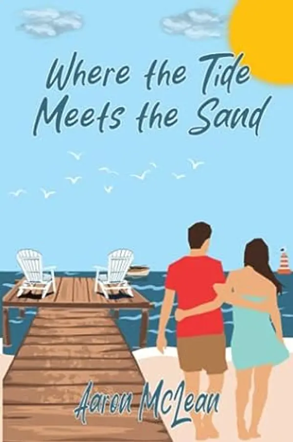 Where The Tide Meets The Sand by Aaron   McLean cover