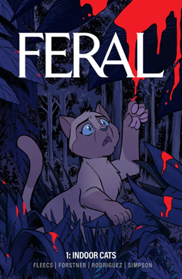 Feral, Vol. 1: Indoor Cats by Tony Fleecs cover